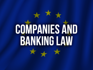 COMPANIES AND BANKING LAW