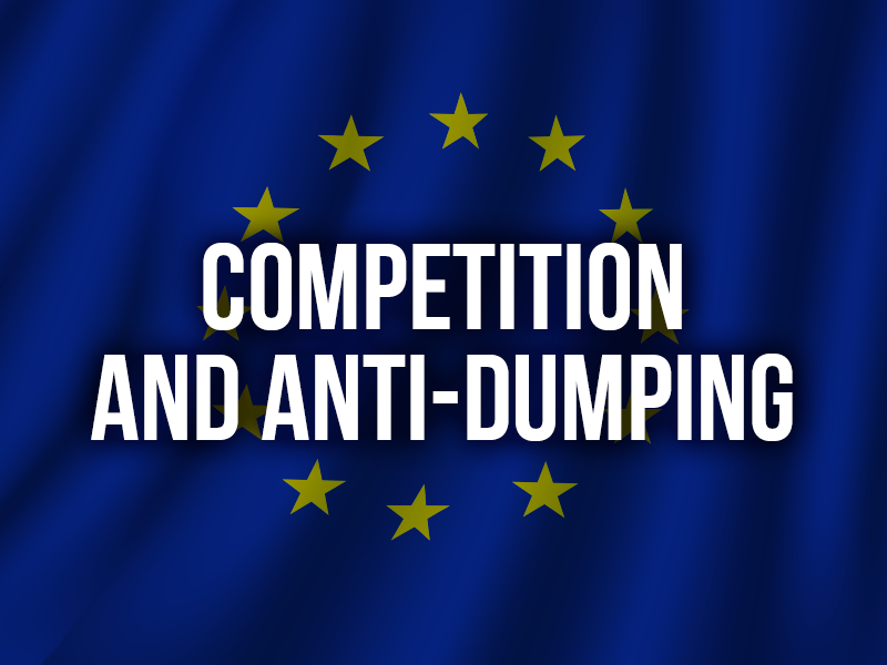 COMPETITION AND ANTI-DUMPING