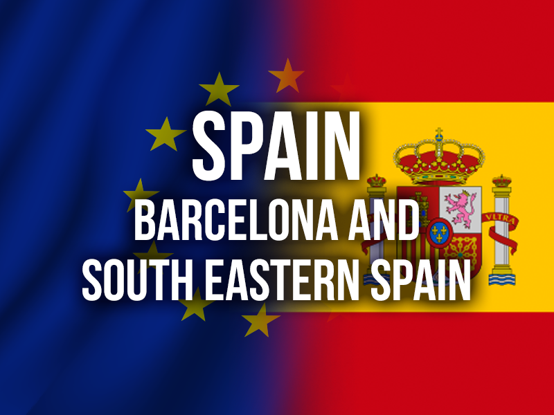 SPAIN (BARCELONA AND SOUTH EASTERN SPAIN)