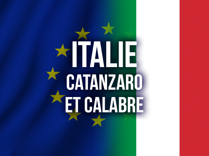 ITALIE - CATANZARO ET CALABRE