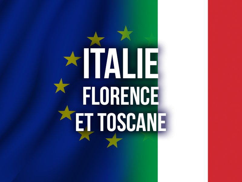 ITALIE - FLORENCE ET TOSCANE