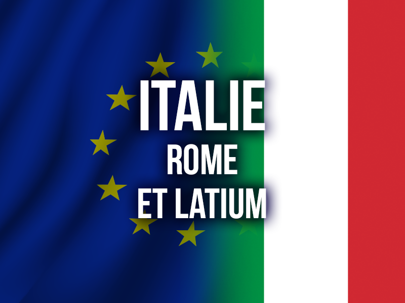 ITALIE - ROME ET LATIUM