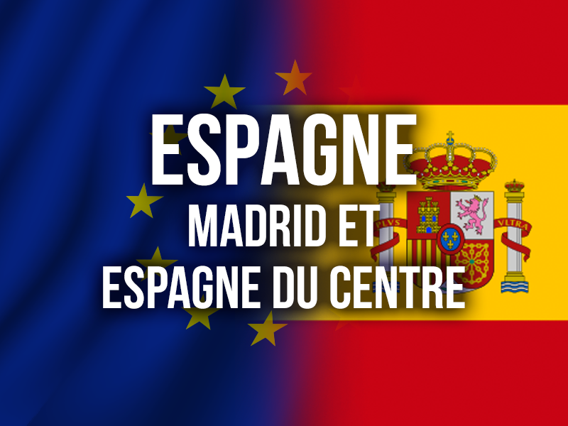 ESPAGNE - MADRID ET ESPAGNE DU CENTRE