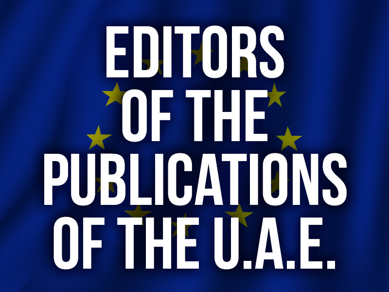 Editors of the publications of the uae