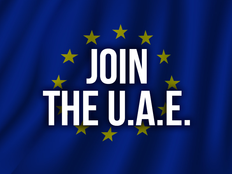 Join the U.A.E.