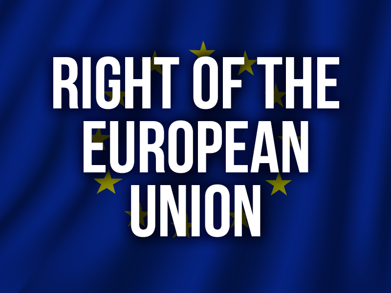 Right of the European Union