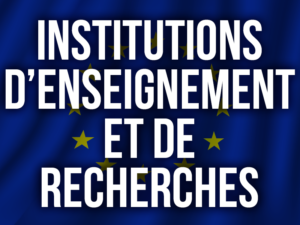 Institutions d’enseignement et de recherches