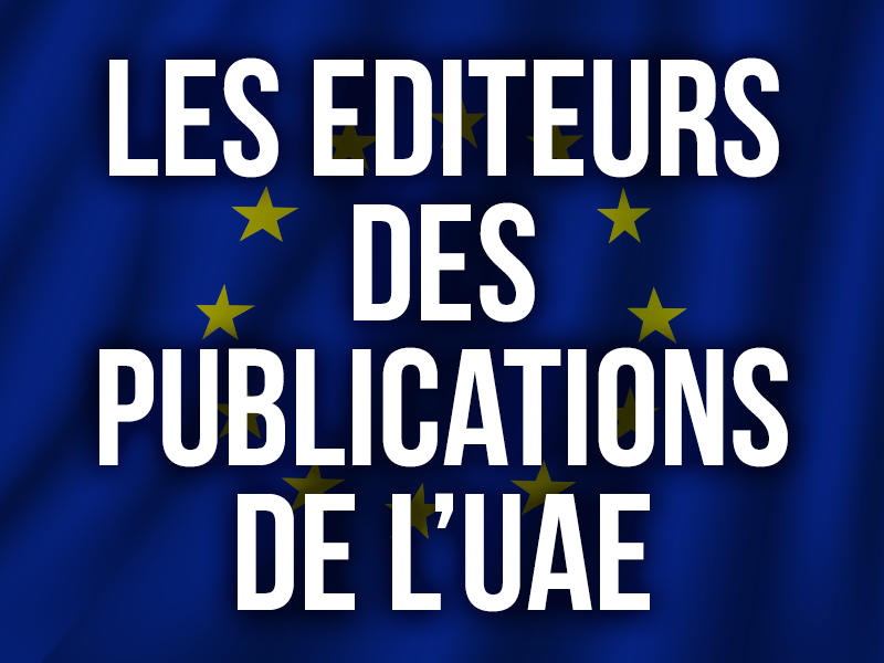 Les Editeurs des Publications de l’UAE