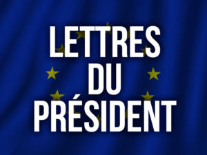 LETTRES DU PRÉSIDENT
