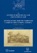 Antitrust between EU Law and national law antitrust fra diritto nazionale e diritto dell'unione europea 2015