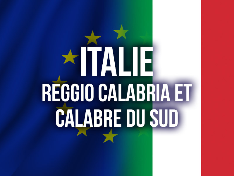 ITALIE - REGGIO CALABRIA et Calabre du Sud