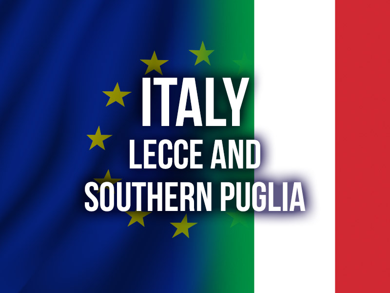 ITALY - Lecce and Southern Puglia