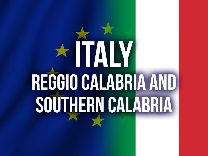 ITALY - REGGIO CALABRIA and Southern Calabria