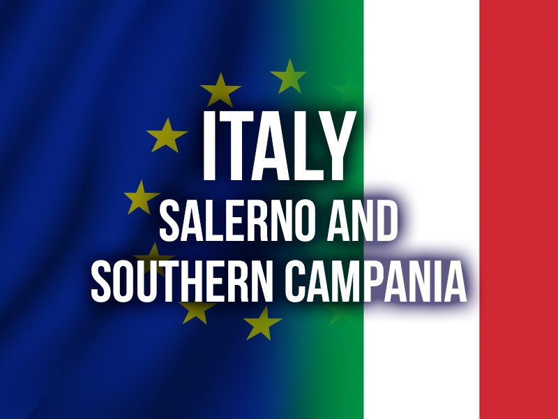 ITALY - SALERNO and Southern Campania