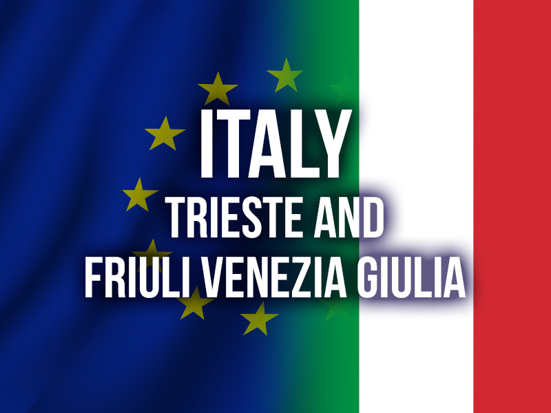 ITALY - TRIESTE and Friuli Venezia Giulia
